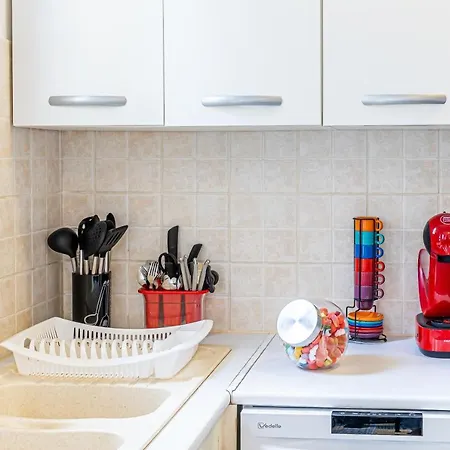 Orchidee-7min Aeroport Paris Orly-arrivee Autonome-wifi Et Parking Gratuit Apartament