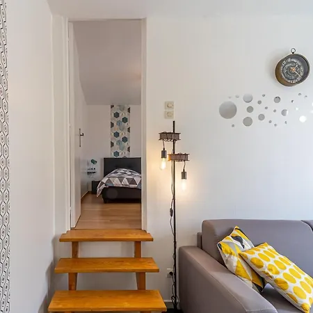 Apartament Orchidee-7min Aeroport Paris Orly-arrivee Autonome-wifi Et Parking Gratuit