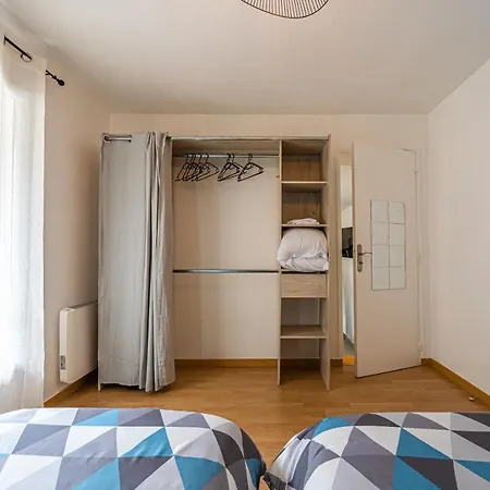 Orchidee-7min Aeroport Paris Orly-arrivee Autonome-wifi Et Parking Gratuit Apartament