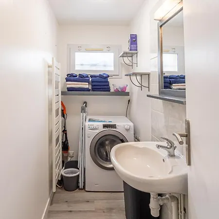 Orchidee-7min Aeroport Paris Orly-arrivee Autonome-wifi Et Parking Gratuit * Orly