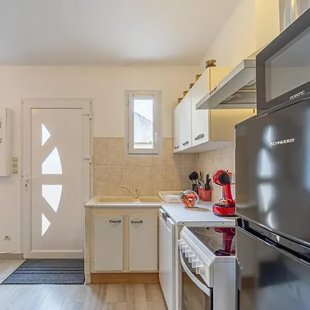 Apartament Orchidee-7min Aeroport Paris Orly-arrivee Autonome-wifi Et Parking Gratuit Orly