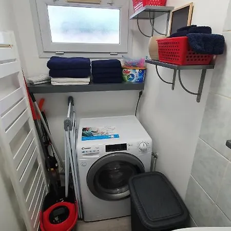 Orchidee-7min Aeroport Paris Orly-arrivee Autonome-wifi Et Parking Gratuit Apartament