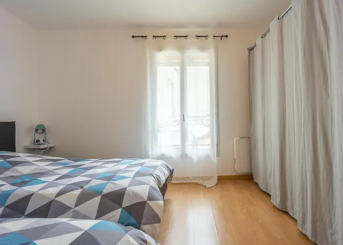 Orchidee-7min Aeroport Paris Orly-arrivee Autonome-wifi Et Parking Gratuit *